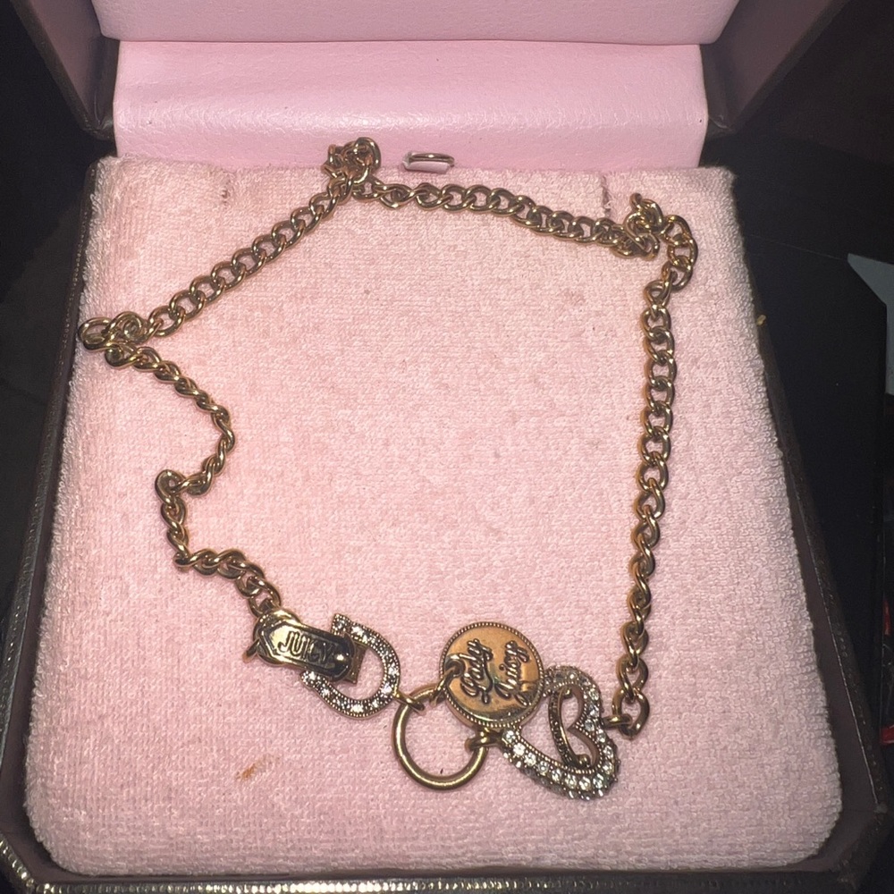 Juicy couture lucky charms necklace